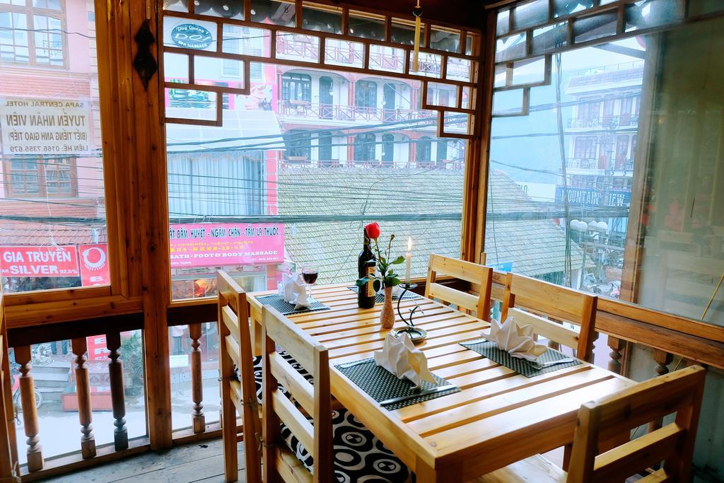 Sapa Central Hotel Exterior foto