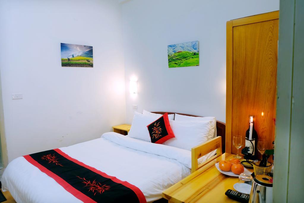 Sapa Central Hotel Habitación foto