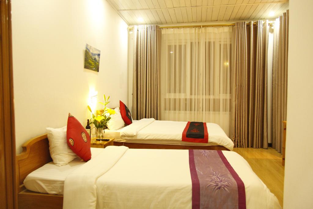Sapa Central Hotel Exterior foto