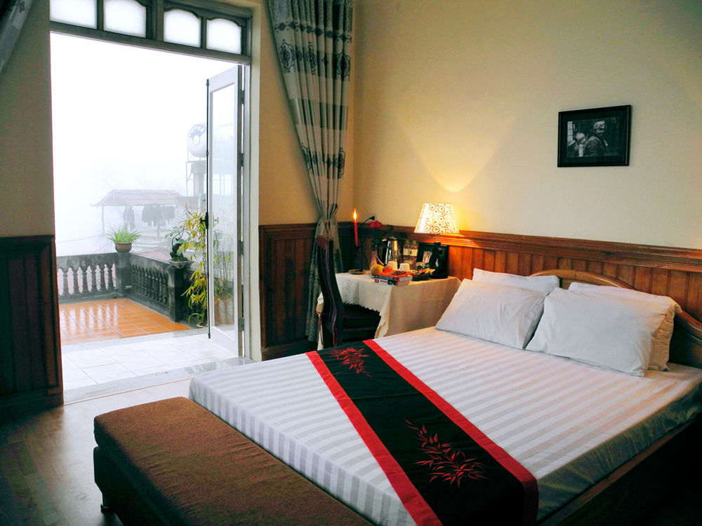 Sapa Central Hotel Exterior foto
