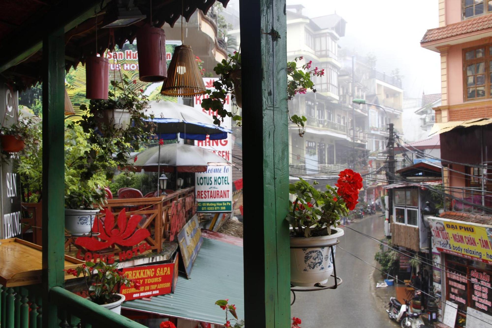 Sapa Central Hotel Exterior foto